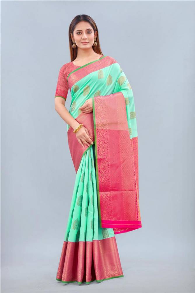 Pure Katan Silk 18 Handloom Banarasi Designer Ethnic Wear Saree Collection